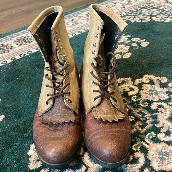 Mens Artiat 8” Lace Up Boots - Picture 5 of 5